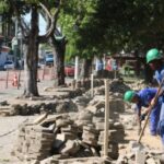 Após período de paralisação, Prefeitura informa que obras de reestruturação na orla de Guarus foram retomadas