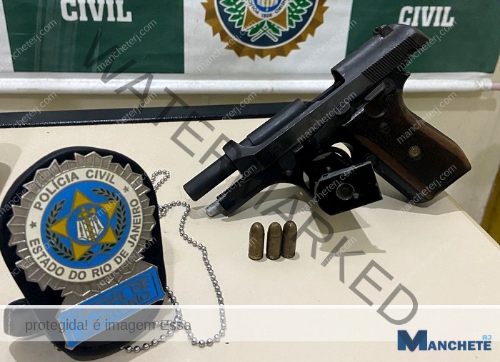 Polícia Civil apreende pistola que jovem utilizou para matar sogro em São João da Barra
