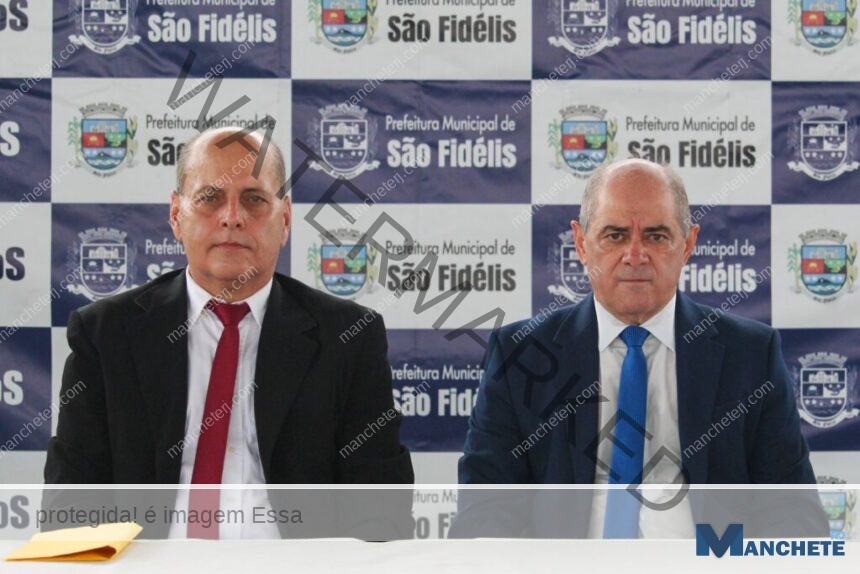 São Fidélis: José William garante governo para todos; Rogerinho volta à presidência da Câmara