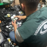 Operação da Vigilância Sanitária apreende mais de 970 frascos de suplementos ilegais no Mercado Municipal de Campos