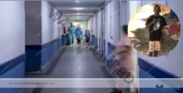 Morre no HFM adolescente de 15 anos que foi baleado por jovem de 16 anos em Campos