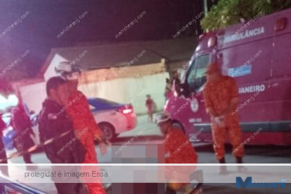 Casal em situação de rua é assassinado a tiros em Guarus