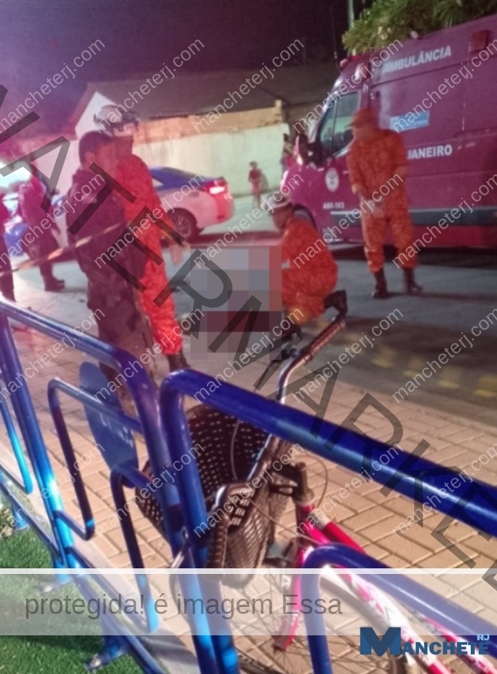 Casal em situação de rua é assassinado a tiros em Guarus