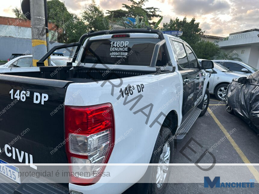 Suspeito de matar gerente do tráfico de comunidade em Guarus é preso durante ação da polícia