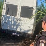 Van roubada em Italva é recuperada por policiais em Travessão