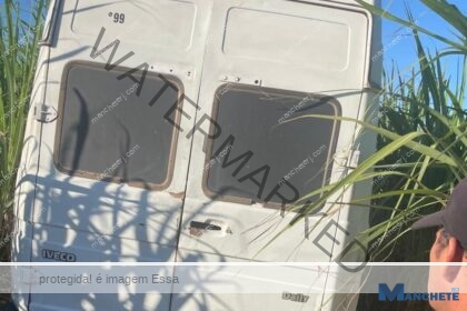 Van roubada em Italva é recuperada por policiais em Travessão