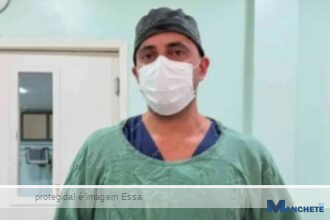 Médico retira tumor gigante em paciente de Rio das Ostras