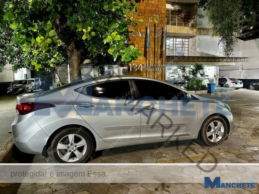 Polícia Civil apreende carro envolvido em acidente que matou jovem de 26 anos, em Campos