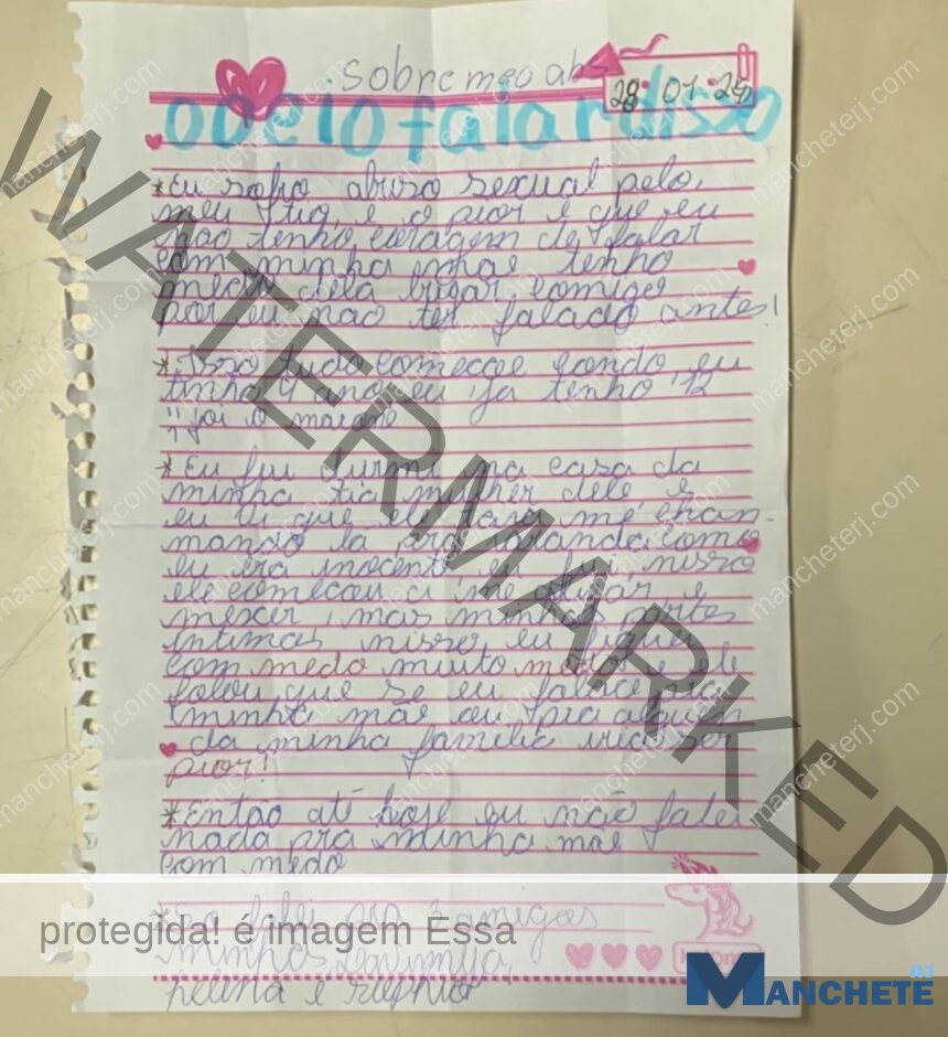 Polícia Civil prende homem que abusava sexualmente da própria sobrinha há oito anos, em Itaperuna