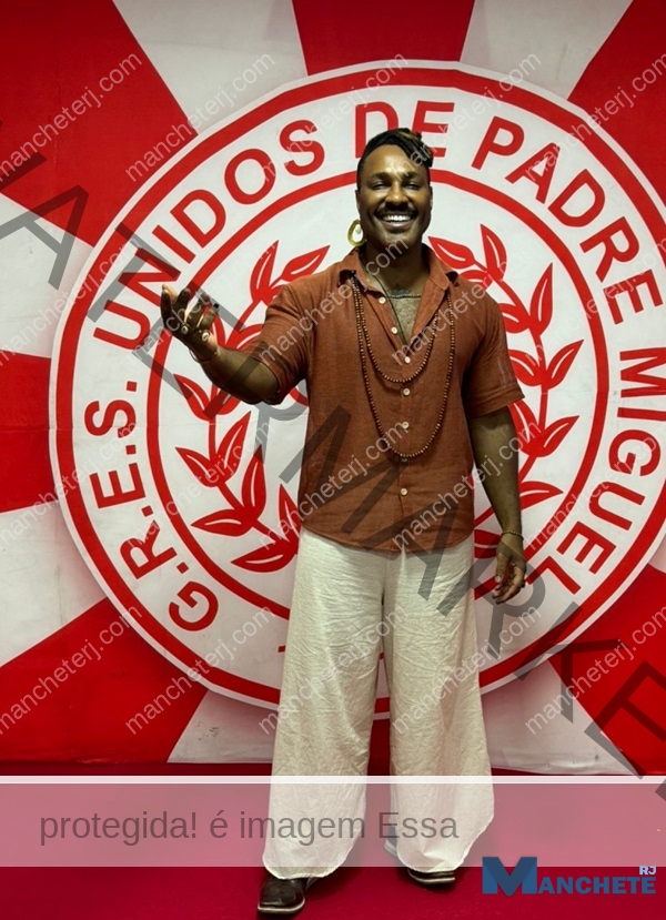 Campista Fred Nicácio será destaque em desfile de escola do Carnaval no Rio
