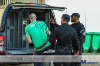 Governo do Rio transfere para presídio federal traficante condenado a quase 80 anos de prisão