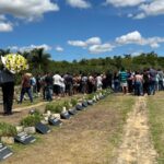 Sepultamento de subsíndico assassinado por condômino acontece sob forte comoção em Campos