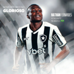 Botafogo anuncia a contratação de campista Nathan Fernandes