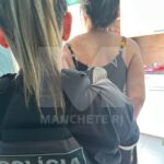 Para a Polícia, Dayanna contou que incendiou loja em Campos por conta de traições que começaram em presídio