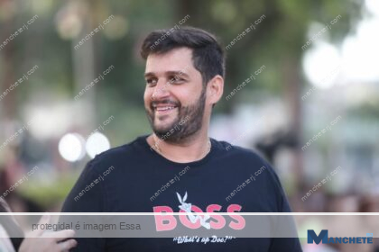 Helinho Nahim estreia blog no Manchete RJ