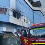 Pânico e correria marcam incêndio criminoso dentro de loja no Campos Shopping