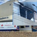 Queimaduras de 2º grau e inalação de fumaça: HFM atualiza estado de saúde das vítimas de incêndio no Campos Shopping
