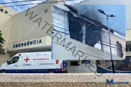 Queimaduras de 2º grau e inalação de fumaça: HFM atualiza estado de saúde das vítimas de incêndio no Campos Shopping