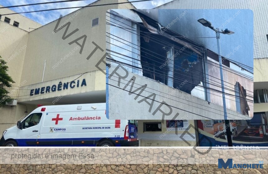 Queimaduras de 2º grau e inalação de fumaça: HFM atualiza estado de saúde das vítimas de incêndio no Campos Shopping