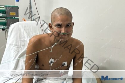 Campista diagnosticado com linfoma cria vaquinha para custear tratamento que ultrapassa 600 mil reais