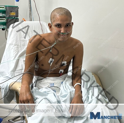Morre em Campos jovem de 20 anos que realizava vaquinha online para custear tratamento de linfoma
