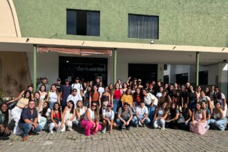 Calouros da FMC realizam campanhas de doação de sangue e arrecadações de alimentos e material de limpeza