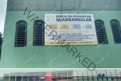 Igreja evangélica é alvo de arrombamento e furto em Guarus