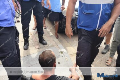 Homem é preso após invadir loja e se trancar com gestante dentro, em Campos