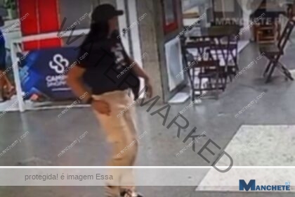 Mulher que incendiou loja no Campos Shopping foi presa na cidade da Serra (ES)