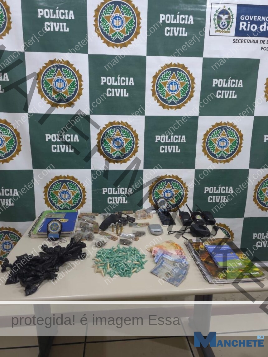 Suspeito por tentativa de homicídio é preso em SJB