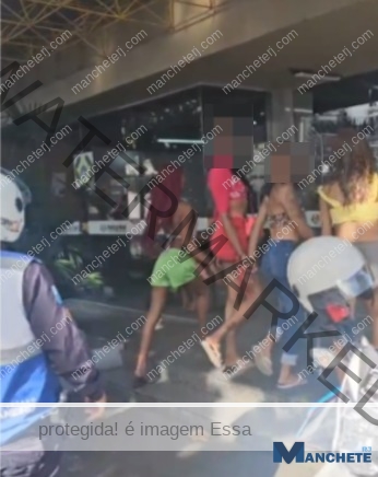 Quatro travestis são presas após tentativa de roubar motoristas em Campos