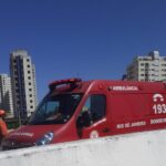 Casal fica ferido após acidente na Ponte Leonel Brizola, em Campos