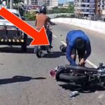 Motociclista que teria sido furtado durante acidente recebe os documentos de volta