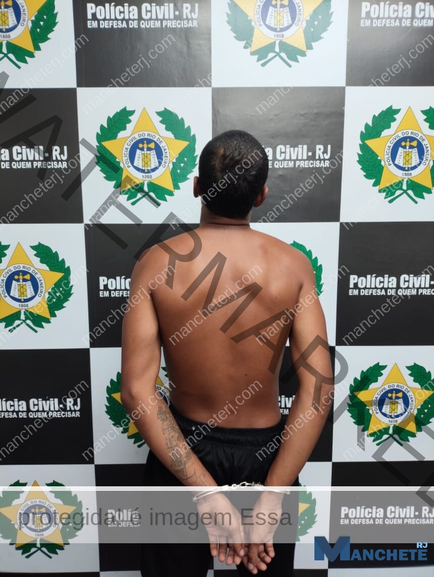 Polícia prende homem que estava foragido em Campos após seis tentativas