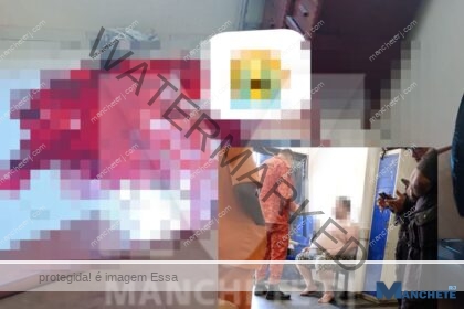 Filho é preso após esfaquear o próprio pai em Campos; idoso foi socorrido em estado grave
