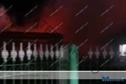 Espaço onde funcionará destacamento do Corpo de Bombeiros pega fogo em São Francisco de Itabapoana