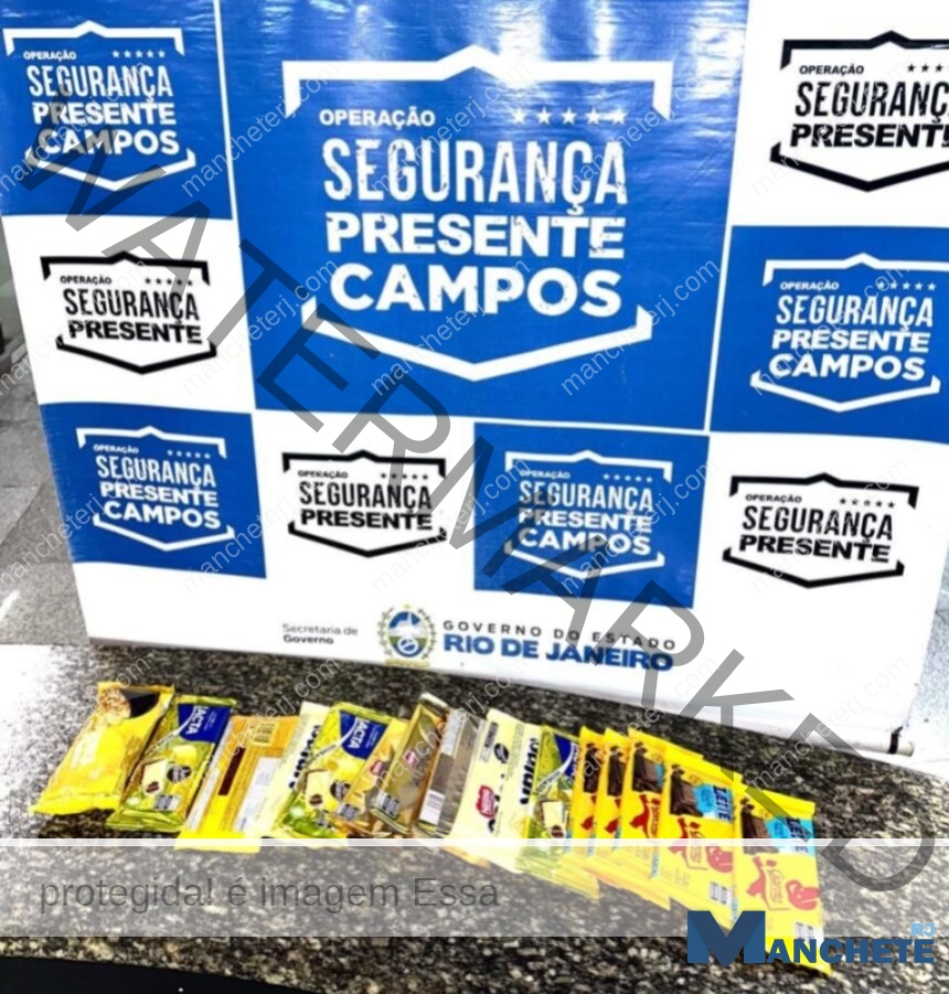 Homem é detido por furtar 16 barras de chocolate na Lojas Americanas em Campos