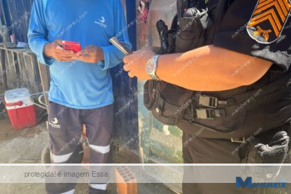 Operação da PM com a Água dos Paraíba flagra furtos de água em residências de Campos
