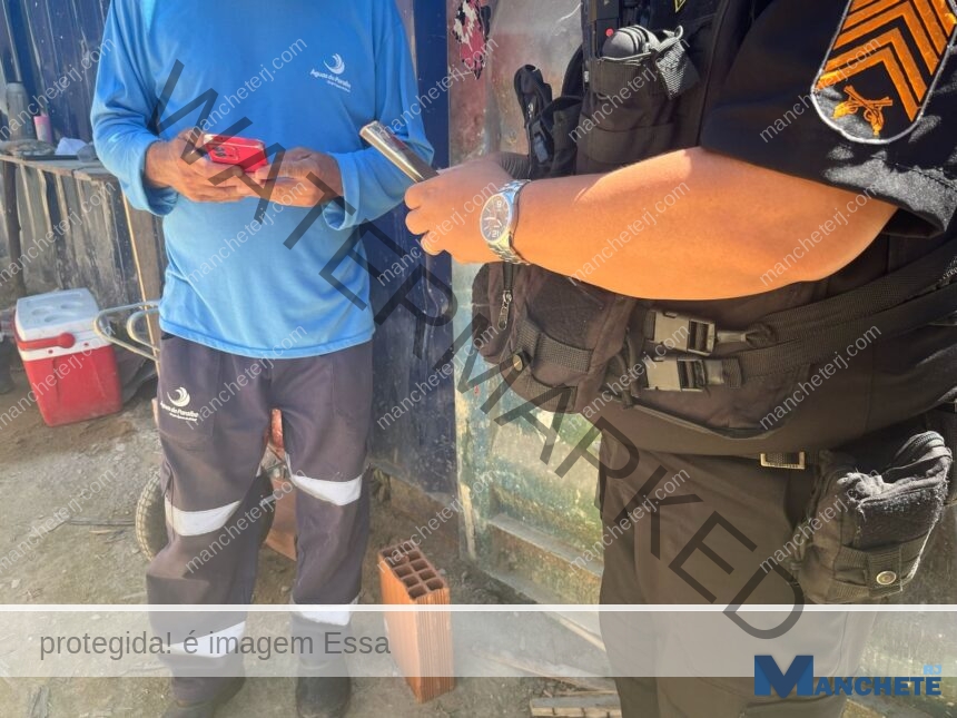 Operação da PM com a Água dos Paraíba flagra furtos de água em residências de Campos