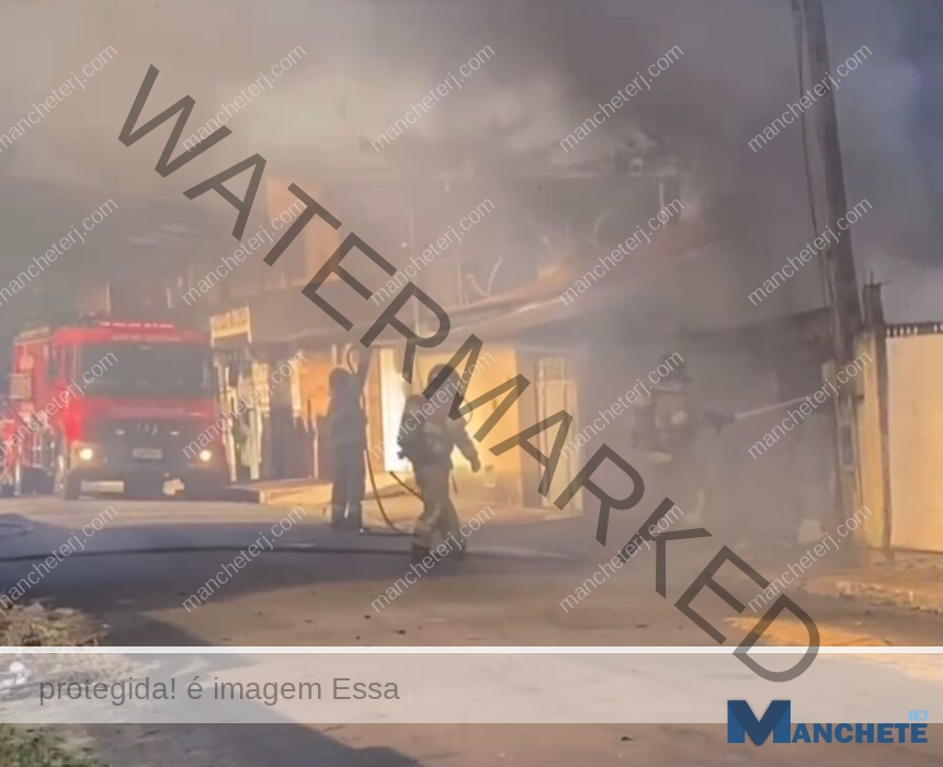 Idosa morre carbonizada dentro de residência que pegou fogo, em Campos