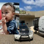 Criança de 1 ano morre após ser atingida na cabeça por portão de ferro em Campos