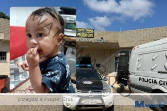 Criança de 1 ano morre após ser atingida na cabeça por portão de ferro em Campos