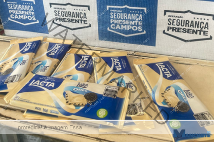 Homem é preso após furtar seis barras de chocolate da Lojas Americanas, em Campos