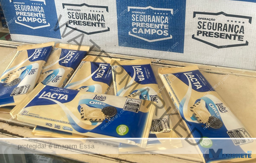 Homem é preso após furtar seis barras de chocolate da Lojas Americanas, em Campos