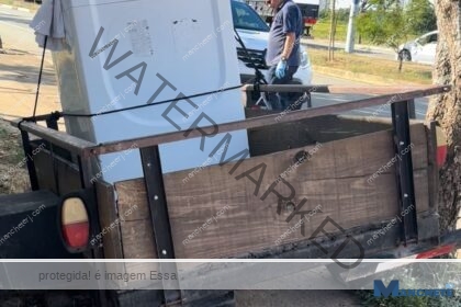 Reboque envolvido em acidente que matou motociclista na Arthur Bernardes estava irregular