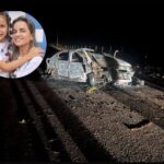 Mãe e filha morrem carbonizadas em acidente na RJ-204