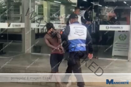Homem abandona bicicleta furtada e é preso após pular no Rio Paraíba do Sul durante fuga, em Campos