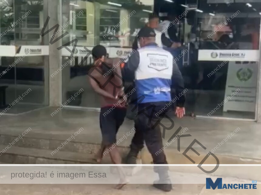 Homem abandona bicicleta furtada e é preso após pular no Rio Paraíba do Sul durante fuga, em Campos