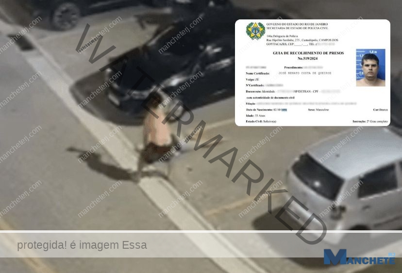 Homem que matou subsíndico em Campos é apontado como autor de ao menos 16 crimes
