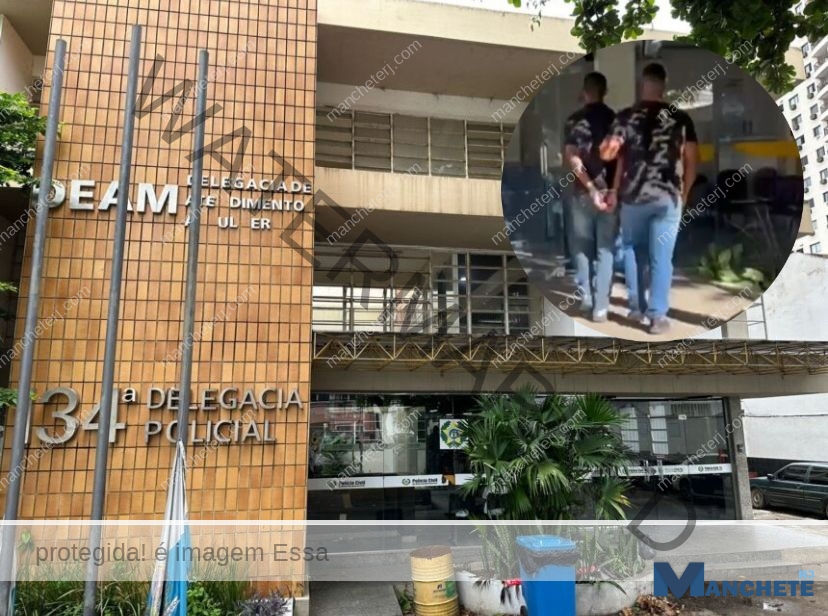 Homem é preso em flagrante após agredir e estuprar companheira em Campos